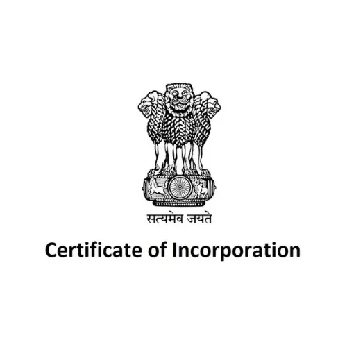 Certificate of Incorporation